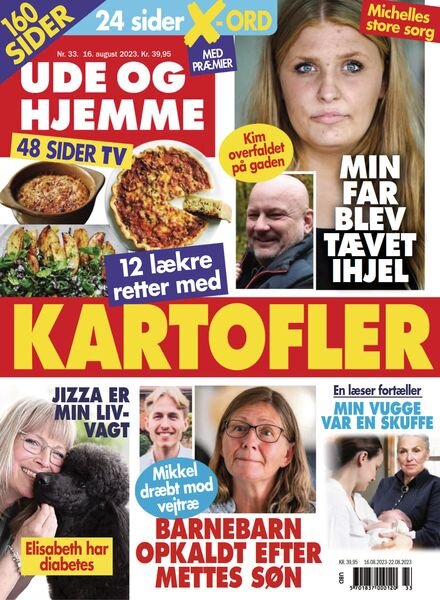 Ude og Hjemme – August 2023 Cover