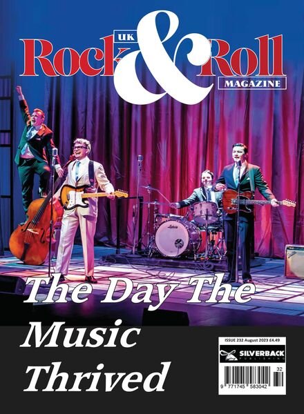 UK Rock & Roll Magazine – August 2023 132 Cover