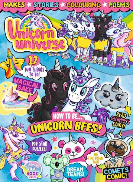 Unicorn Universe – August 2023 Cover