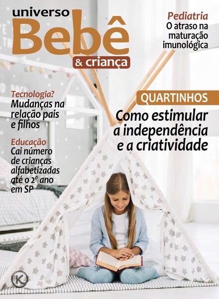 universo Bebe e Crianca – Agosto 2023 Cover