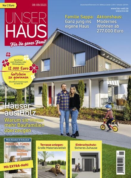 Unser Haus – Juli 2023 Cover