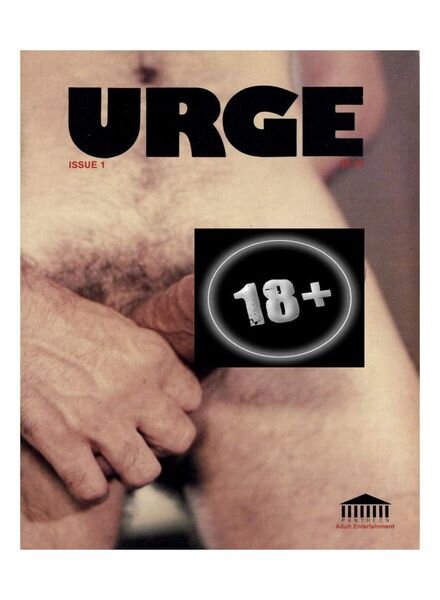 Urge – Issue 1, Gay Magazine 1980 Cover