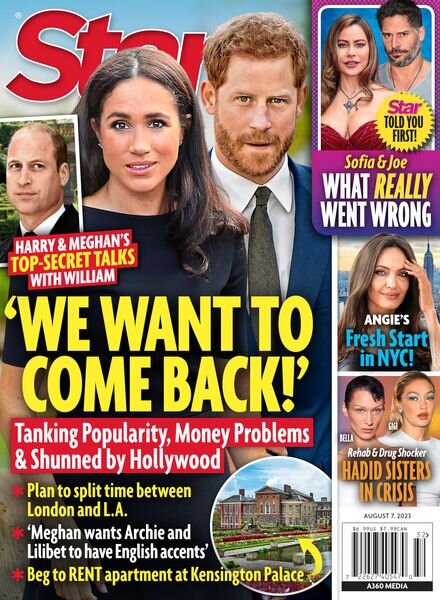 US Weekly – August 07 2023 Cover