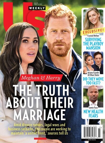 Us Weekly – August 14 2023 Cover
