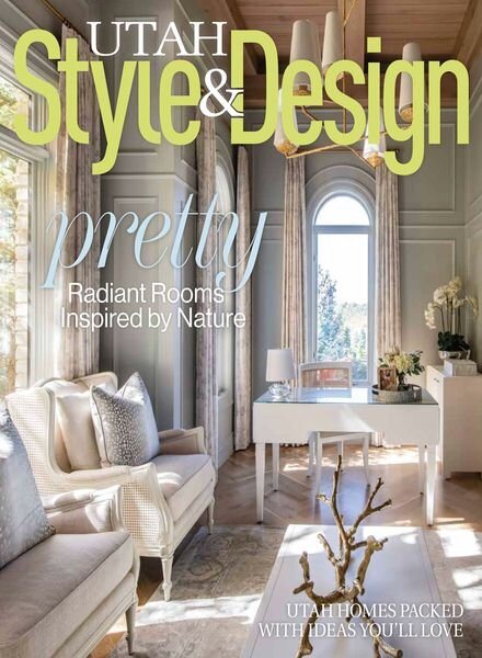 Utah Style & Design – Spring 2023 Cover