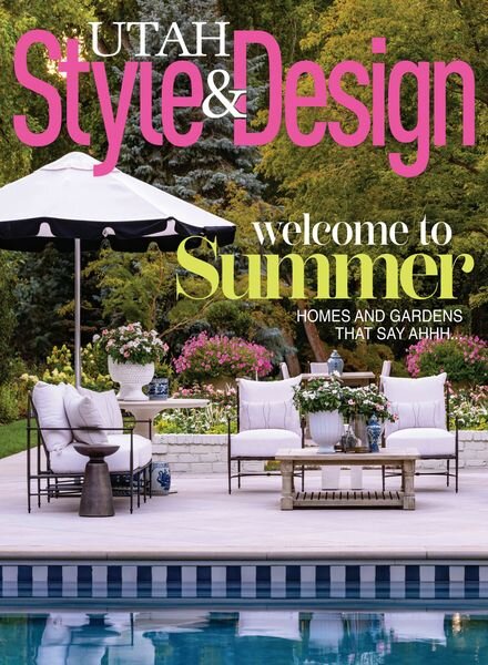 Utah Style & Design – Summer 2023 Cover