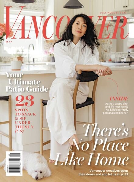 Vancouver Magazine – July-August 2023 Cover