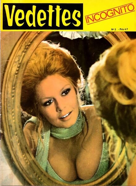 Vedettes Incognito – 2nd Edition N 02 1970 Cover