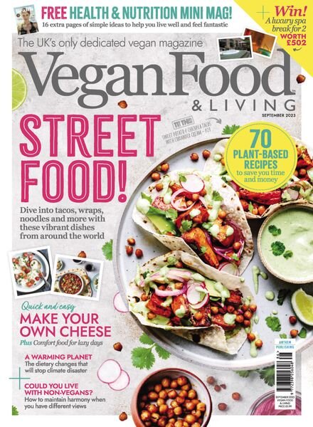 Vegan Food & Living – September 2023 Cover