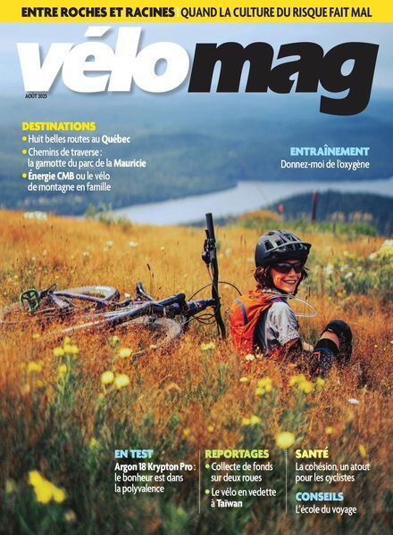 Velo Mag – Aout 2023 Cover