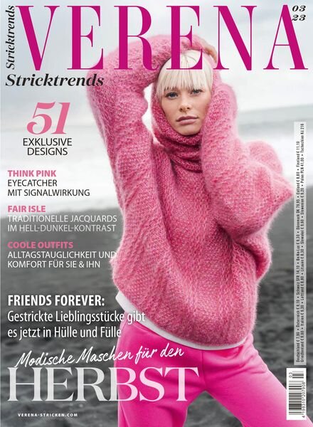 Verena Stricken – Nr3 2023 Cover
