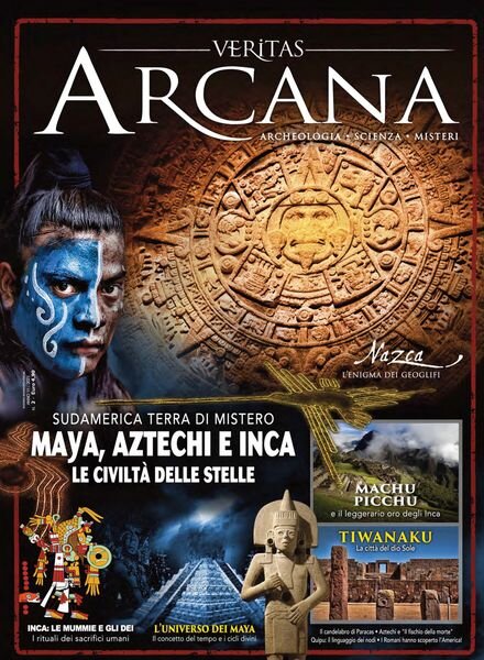 Veritas Arcana Edizione Italiana – 1 Agosto 2023 Cover