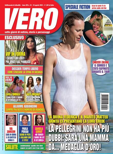 VERO – 16 Agosto 2023 Cover