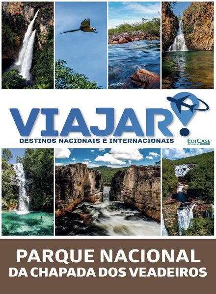 Viajar – Agosto 2023 Cover