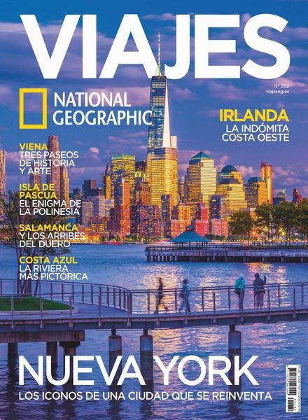 Viajes National Geographic – Agosto 2023 Cover