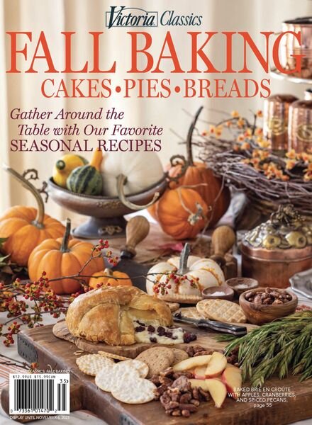 Victoria – Fall Baking 2023 Cover
