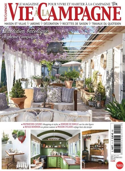 Vie a la Campagne – juillet 2023 Cover