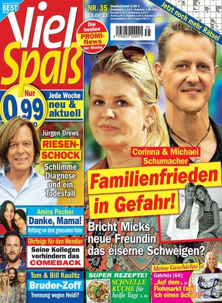 Viel Spass – 23 August 2023 Cover
