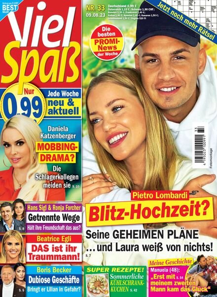 Viel Spass – 9 August 2023 Cover