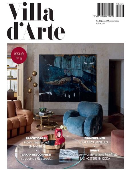 Villa d’Arte – Januari-Februari 2023 Cover