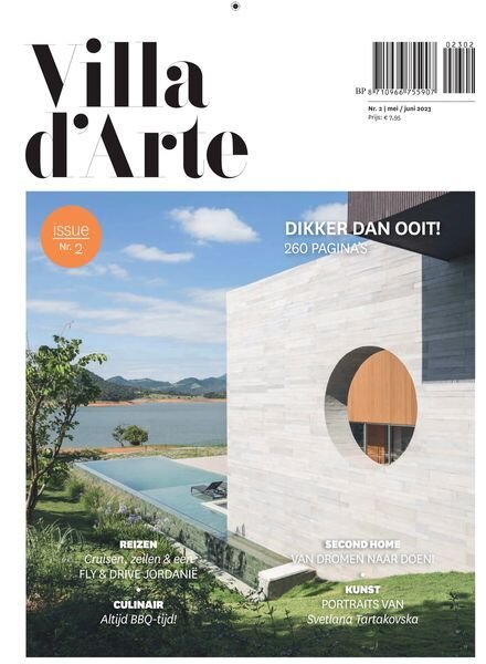 Villa d’Arte – Mei-Juni 2023 Cover