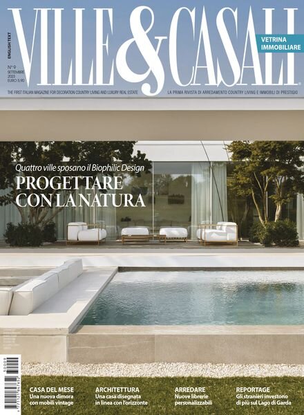 Ville & Casali – Settembre 2023 Cover