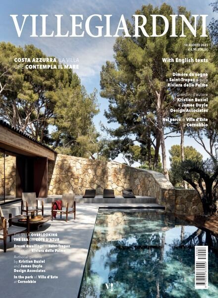 VilleGiardini – Agosto 2023 Cover