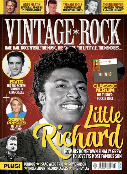 Vintage Rock – August-September 2023 Cover