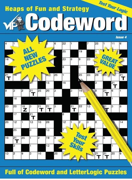 VIP Codewords – Issue 4 – 4 August 2023 Cover