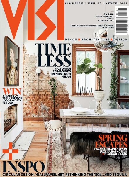 Visi – Issue 127 – August-September 2023 Cover