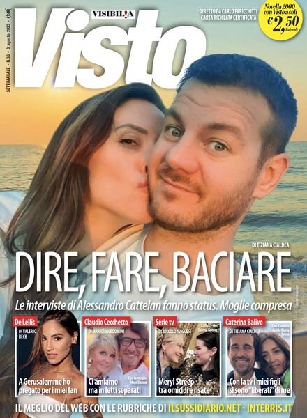 Visto – 3 Agosto 2023 Cover