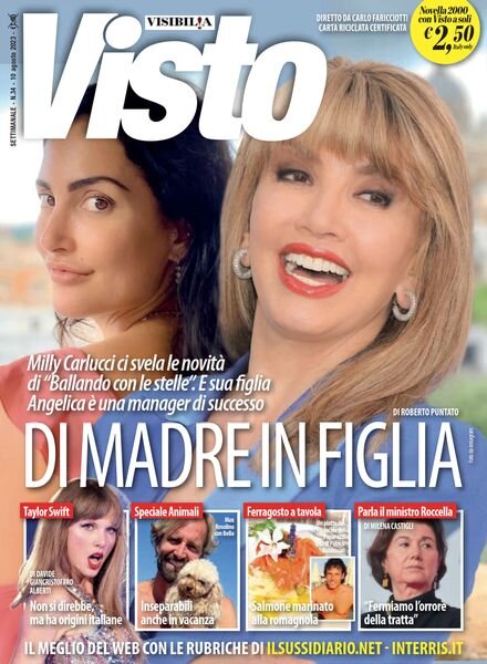 Visto N34 – 10 Agosto 2023 Cover