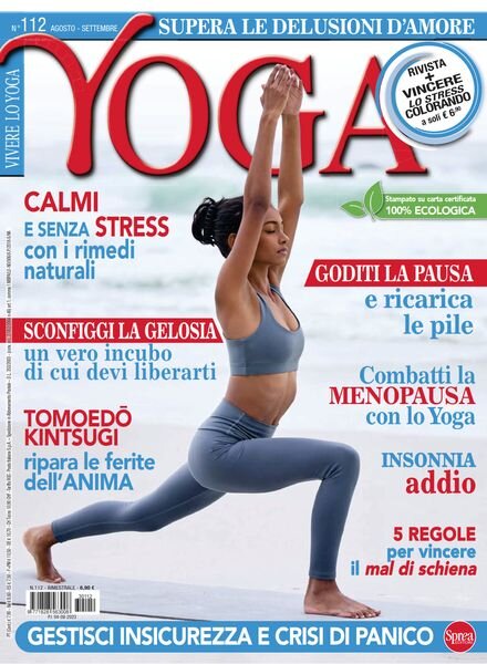 Vivere lo Yoga – Agosto-Settembre 2023 Cover