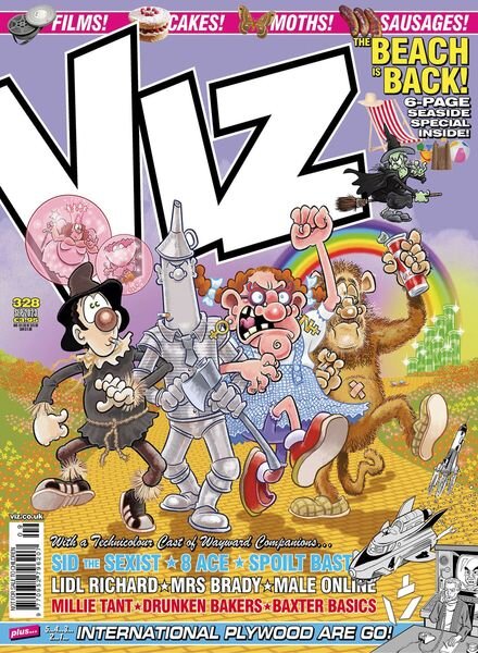 Viz – September 2023 Cover