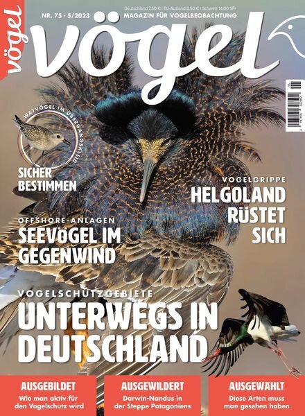 Vogel Magazin – August 2023 Cover
