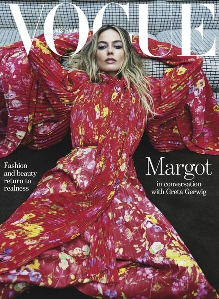 Vogue Australia – August 2023 Cover