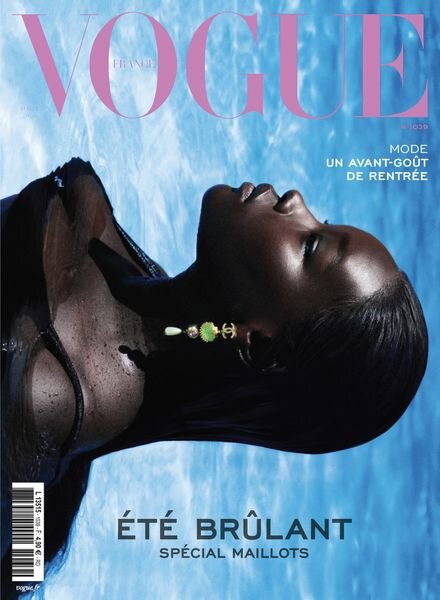Vogue France – Aout 2023 Cover