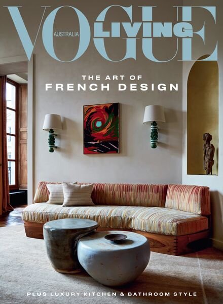 Vogue Living Australia – September-October 2023 Cover