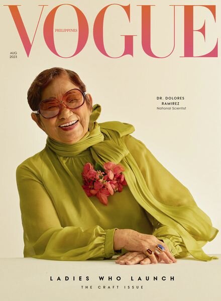 Vogue Philippines – August 2023 Cover