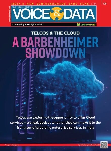 Voice & Data – August 2023 Cover