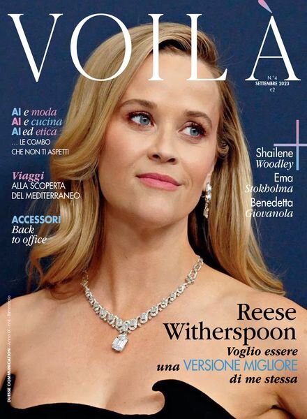 Voila – Settembre 2023 Cover