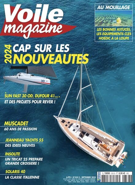 Voile Magazine – Septembre 2023 Cover