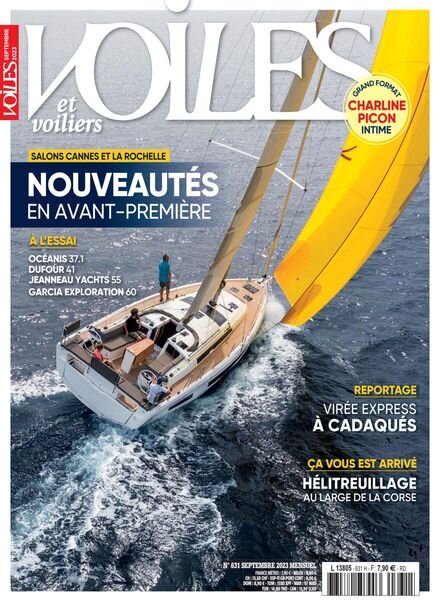 Voiles et Voiliers – Septembre 2023 Cover
