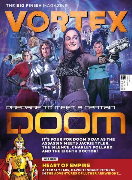 Vortex Magazine – August 2023 Cover