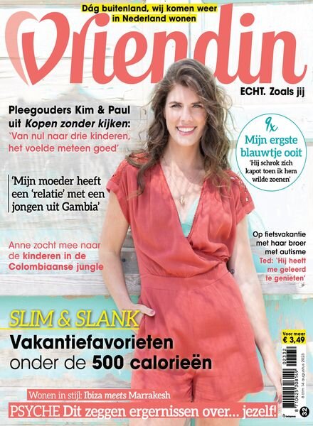 Vriendin – 8 Augustus 2023 Cover