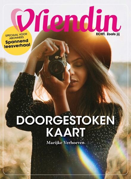 Vriendin Special – 2 Augustus 2023 Cover