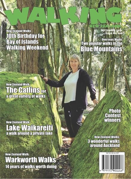 Walking New Zealand – September 2023 Cover