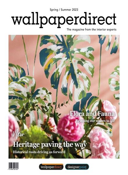 Wallpaper Direct – Spring-Summer 2023 Cover