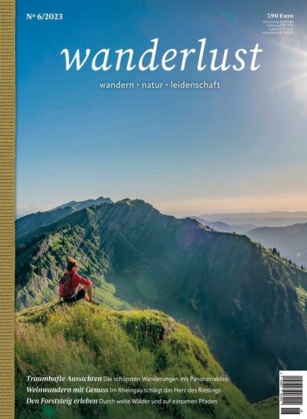 Wanderlust Germany – August 2023 Cover