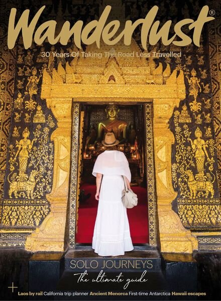 Wanderlust UK – August-September 2023 Cover